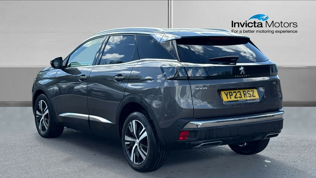 Peugeot 3008 Gt Grey #5