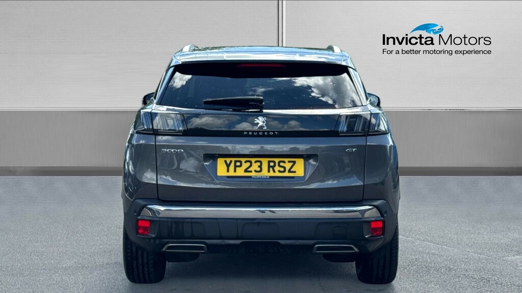 Peugeot 3008 Gt Grey #4