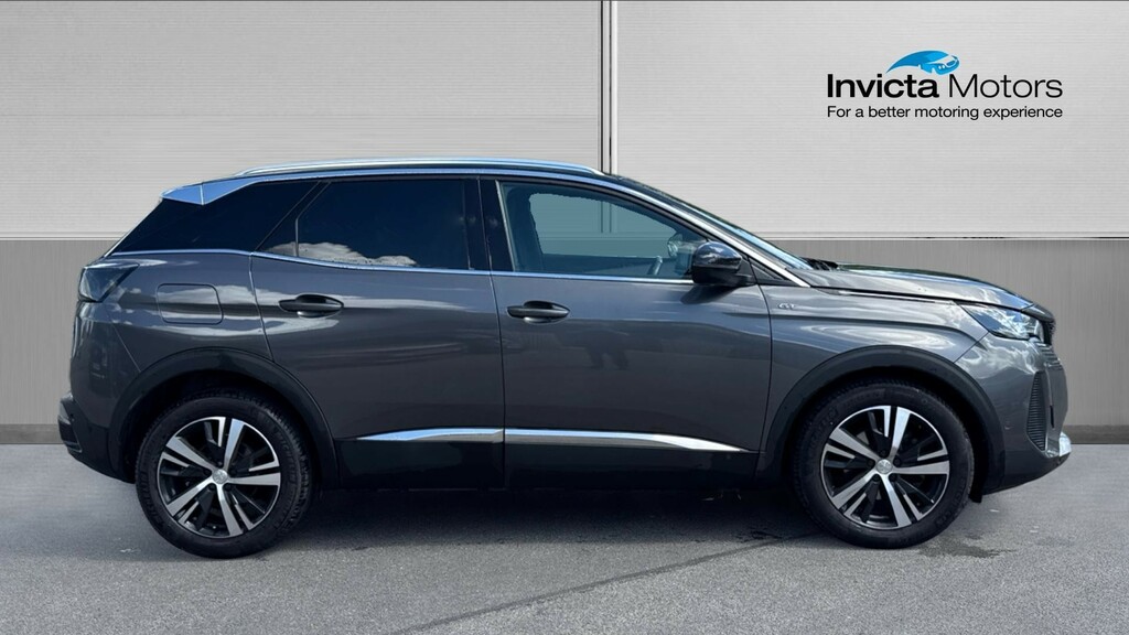 Peugeot 3008 Gt Grey #2