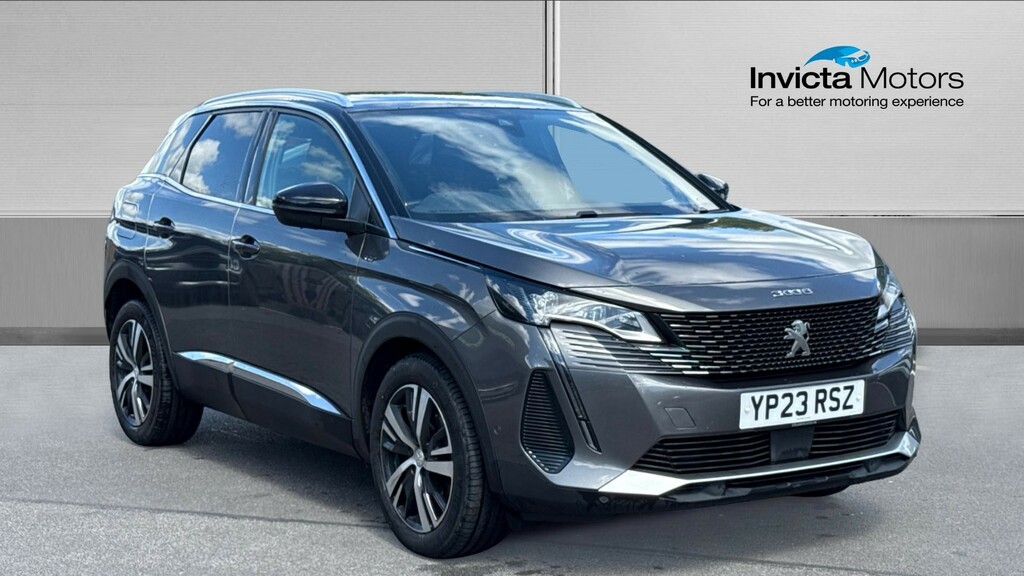 Peugeot 3008 Gt Grey