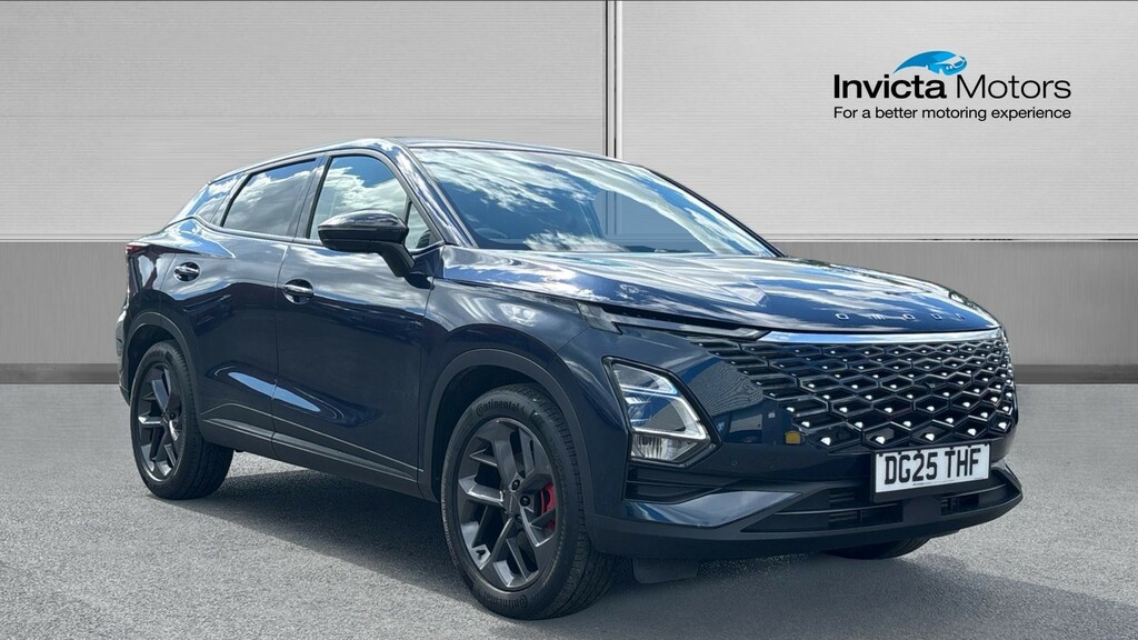Omoda 5 Petrol Noble Blue