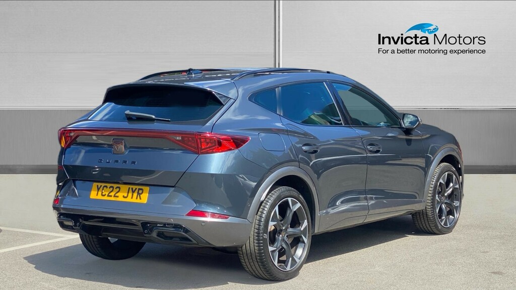 Cupra Formentor V2 Grey #3