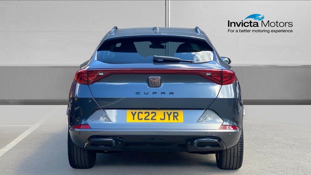 Cupra Formentor V2 Grey #4