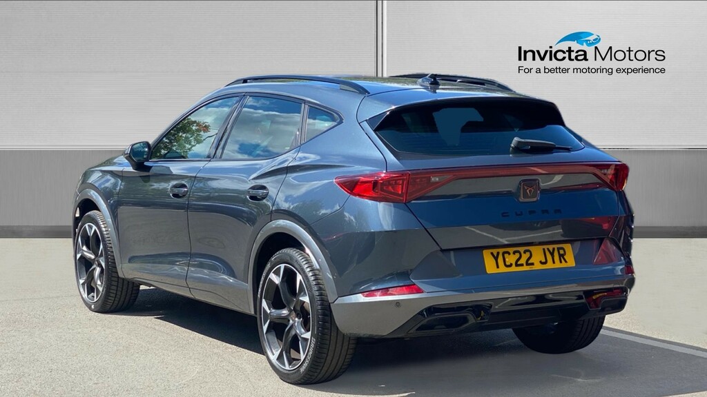 Cupra Formentor V2 Grey #5