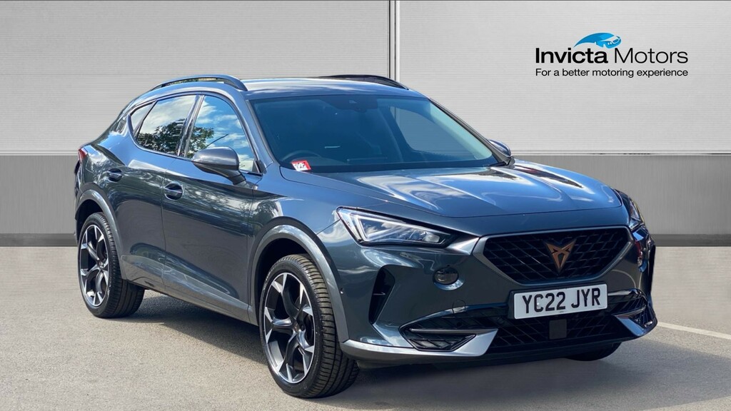 Cupra Formentor V2 Grey