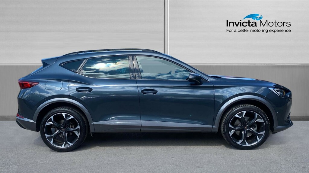 Cupra Formentor V2 Grey #2