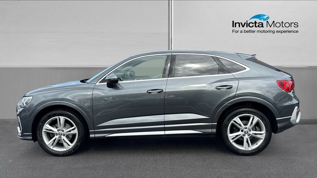Audi Q3 S Line Grey #6