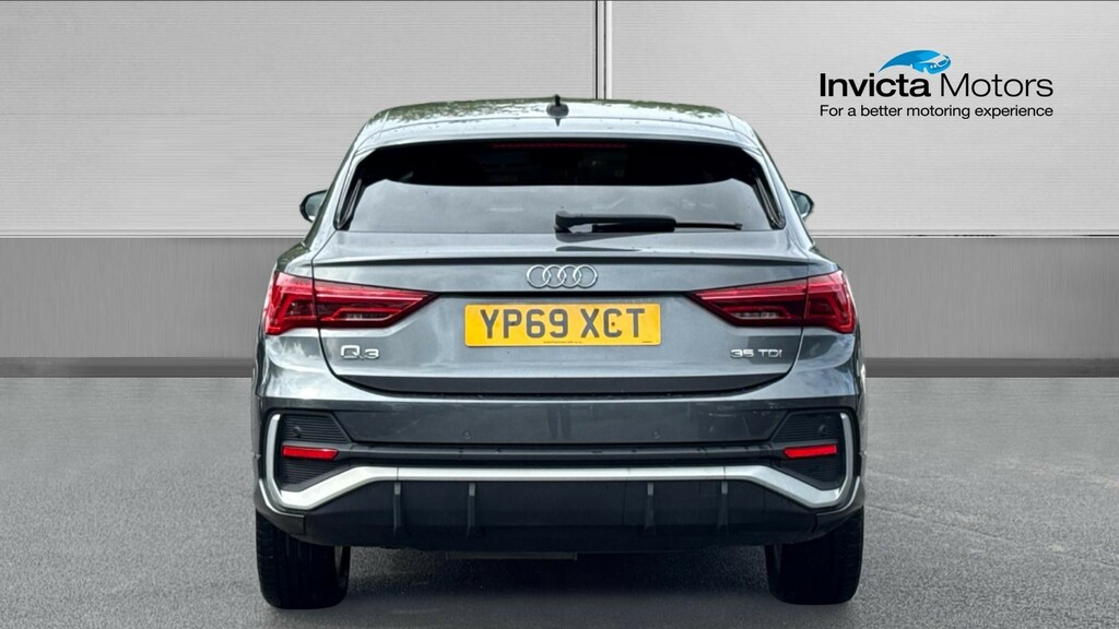 Audi Q3 S Line Grey #4