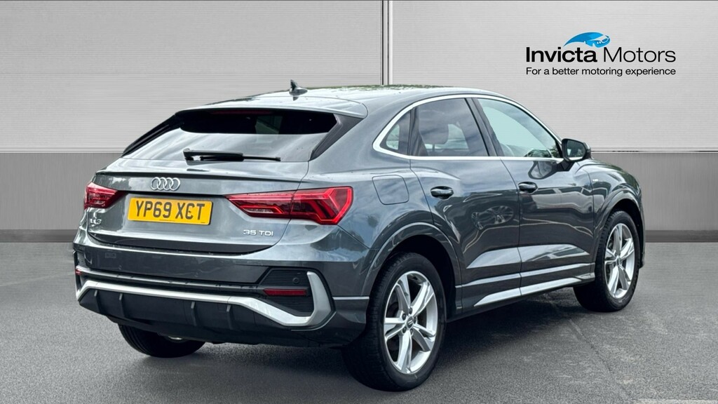 Audi Q3 S Line Grey #3