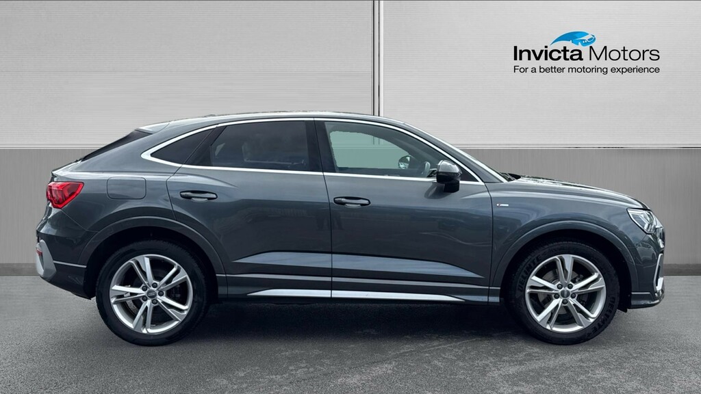 Audi Q3 S Line Grey #2