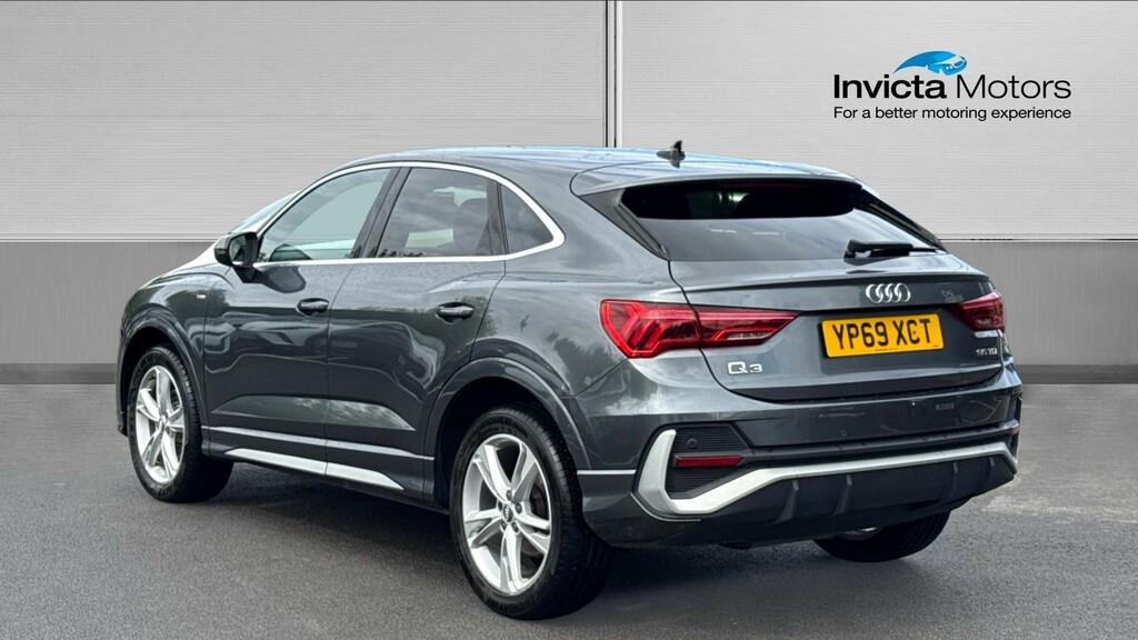 Audi Q3 S Line Grey #5