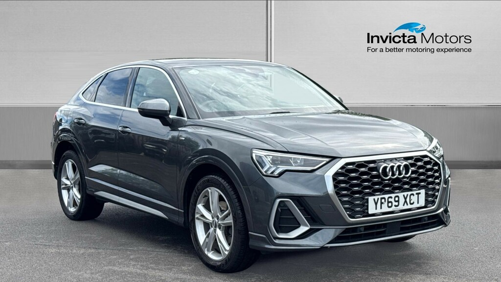 Audi Q3 S Line Grey
