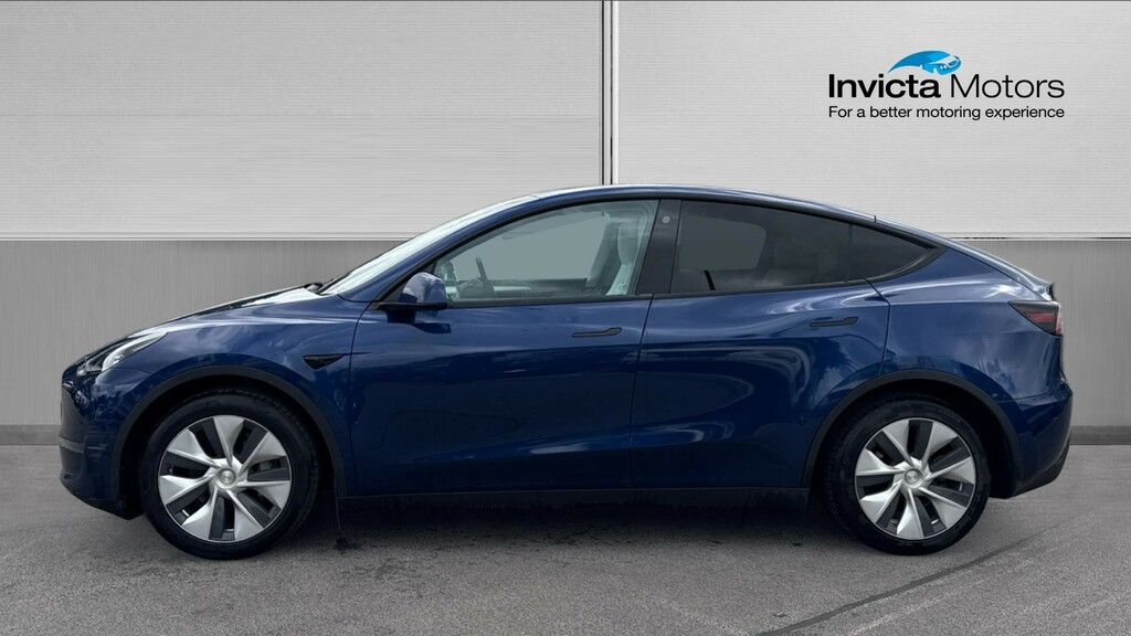 Tesla Model Y Long Range Awd Blue #6