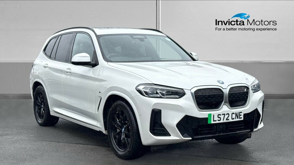 BMW iX3 M Sport White