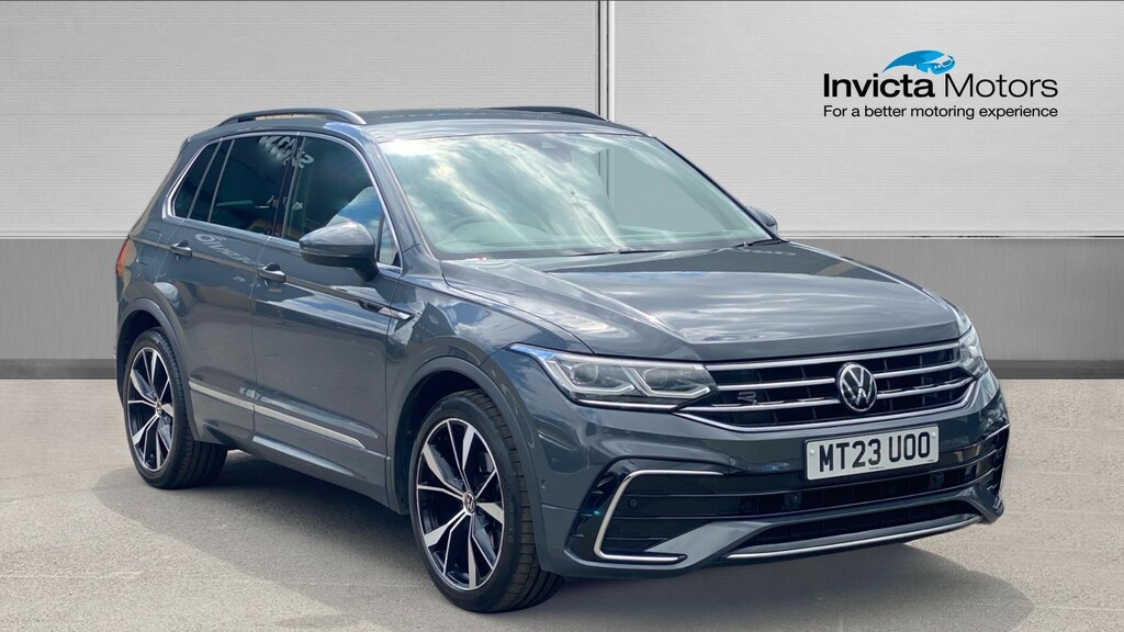 Volkswagen Tiguan R-line Grey