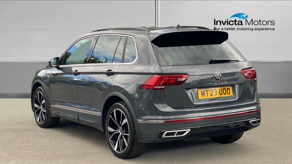 Volkswagen Tiguan R-line MT23UOO Grey #5