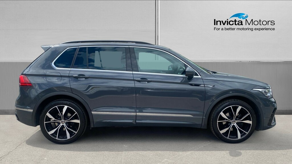 Volkswagen Tiguan R-line MT23UOO Grey #2