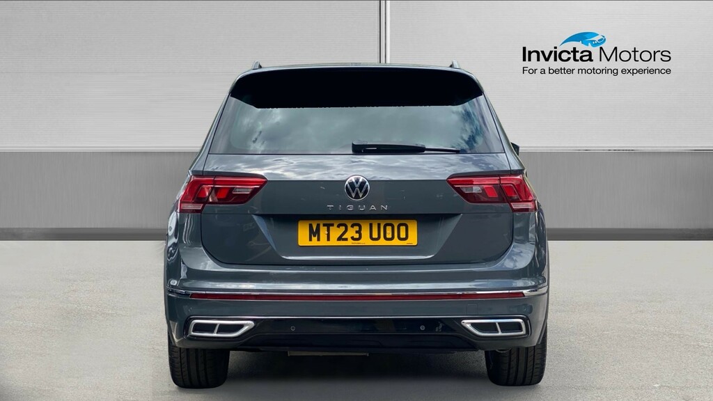 Volkswagen Tiguan R-line MT23UOO Grey #4