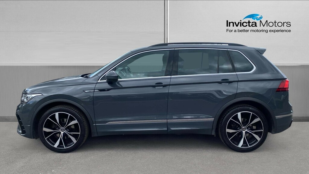 Volkswagen Tiguan R-line MT23UOO Grey #6