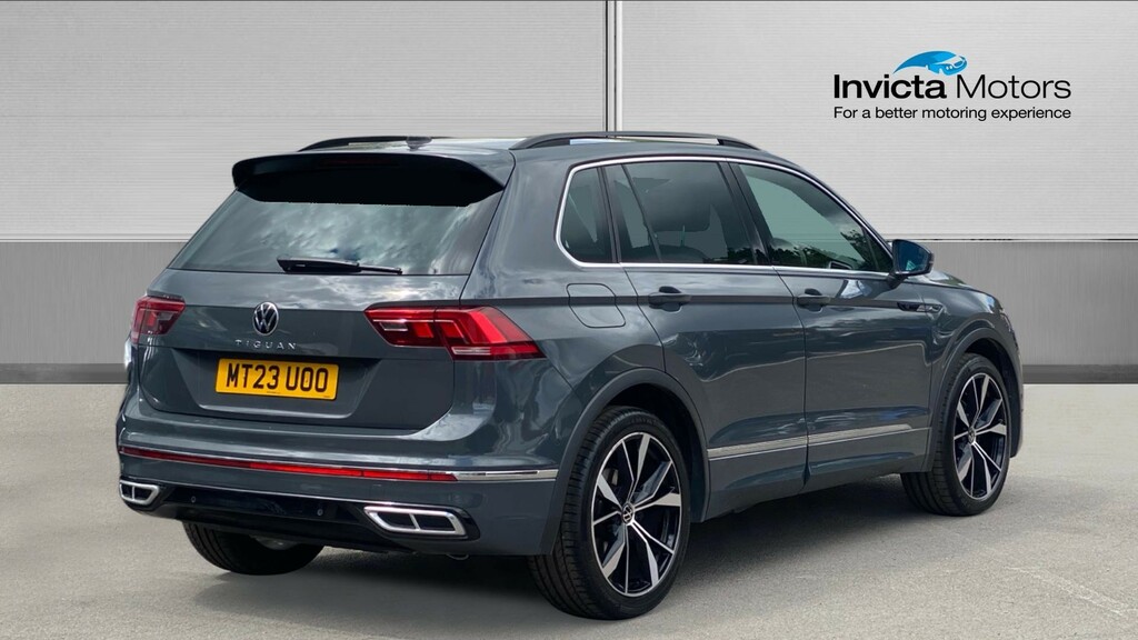 Volkswagen Tiguan R-line MT23UOO Grey #3