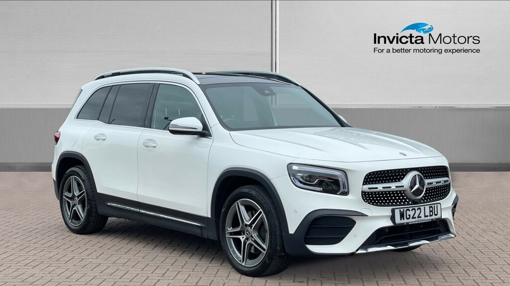 Mercedes-Benz GLB Class Amg Line Premium Plus White