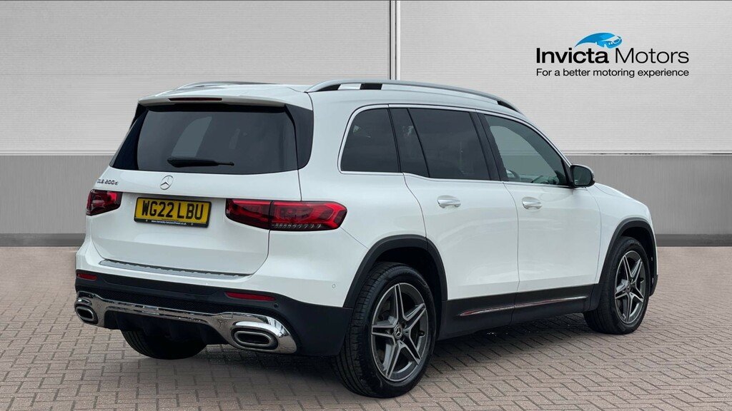 Mercedes-Benz GLB Class Amg Line Premium Plus White #3