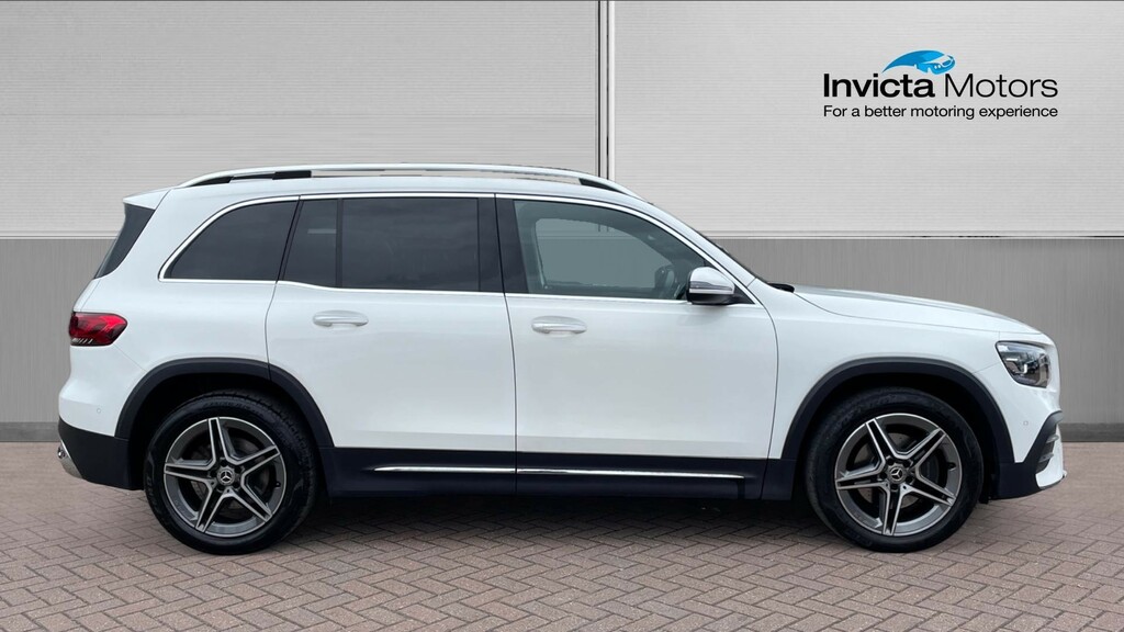 Mercedes-Benz GLB Class Amg Line Premium Plus White #2