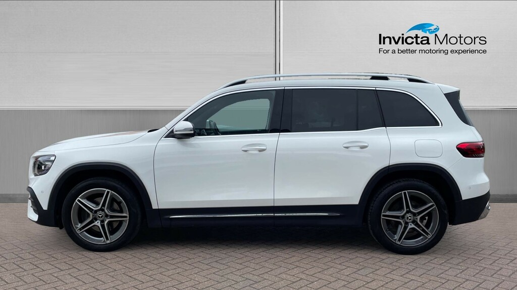 Mercedes-Benz GLB Class Amg Line Premium Plus White #6