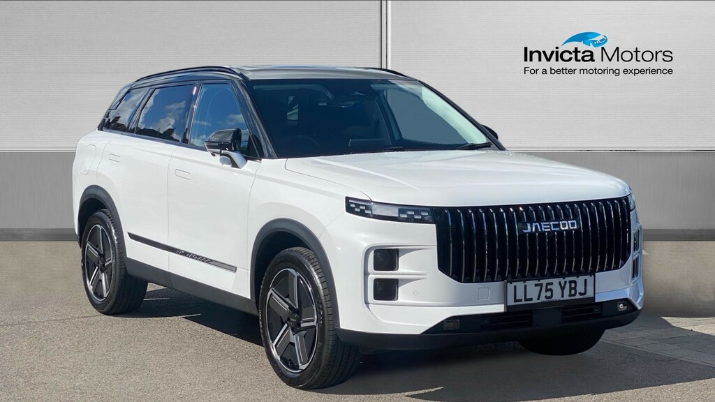 JAECOO 7 Shs Plug-in Hybrid 1.5T Shs Luxury LL75YBJ Black