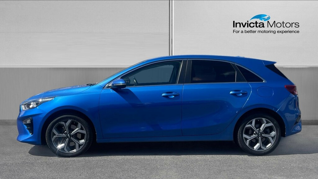Kia Ceed Blue Edition KW19LFZ Blue #6
