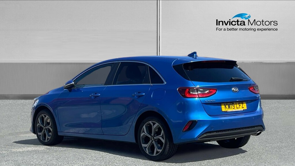 Kia Ceed Blue Edition KW19LFZ Blue #5