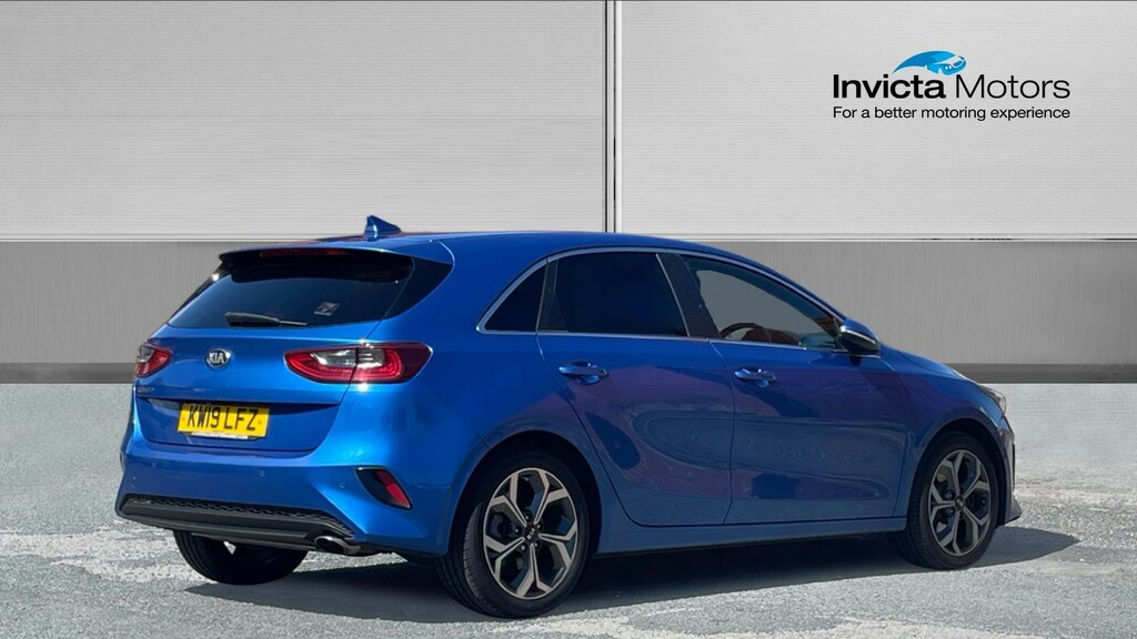 Kia Ceed Blue Edition KW19LFZ Blue #3