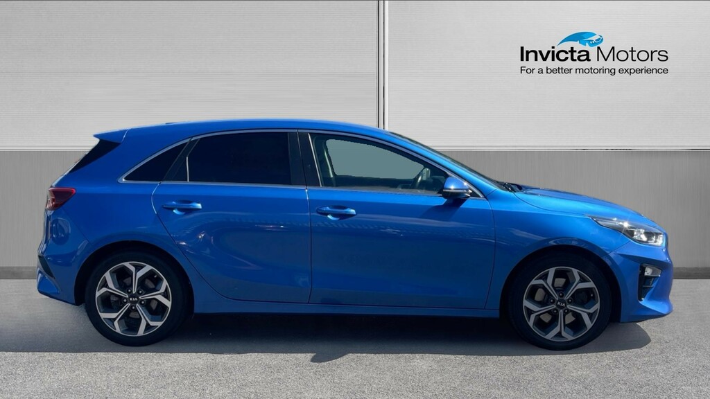 Kia Ceed Blue Edition KW19LFZ Blue #2