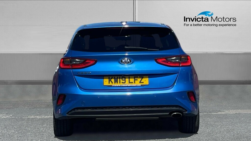 Kia Ceed Blue Edition KW19LFZ Blue #4