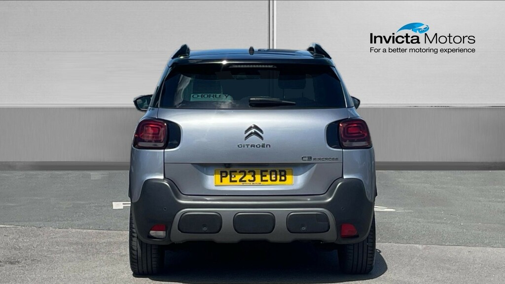 Citroen C3 Aircross Suv Shine Plus Grey #4