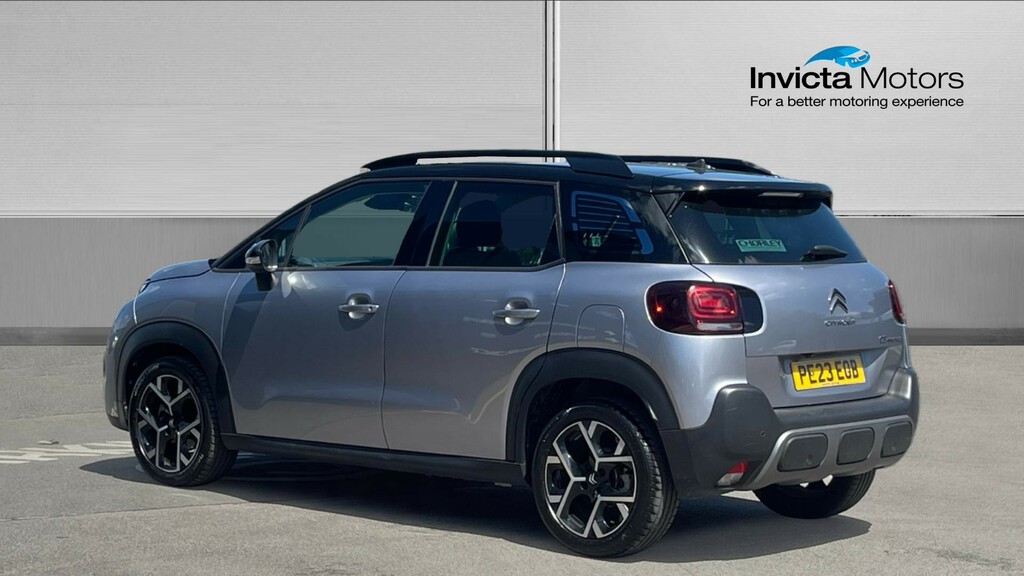 Citroen C3 Aircross Suv Shine Plus Grey #5