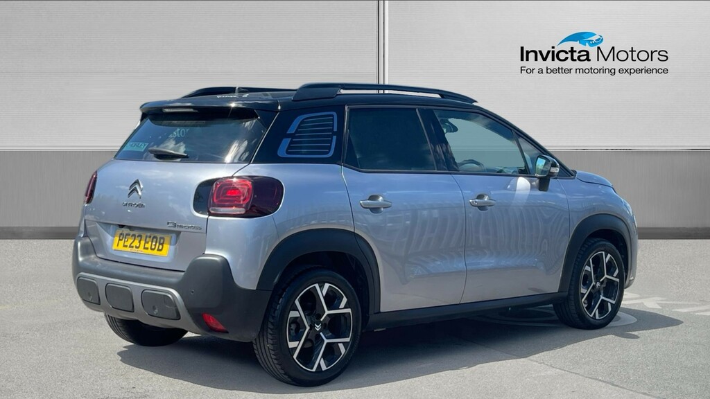 Citroen C3 Aircross Suv Shine Plus Grey #3