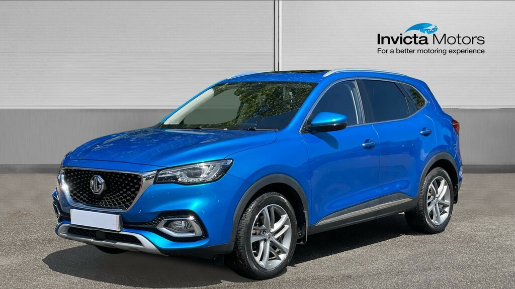 MG HS 1.5 T-gdi Exclusive Dct Blue #7