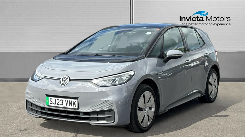 Volkswagen ID.3 Id3 Pro Launch Edition 3 White #7