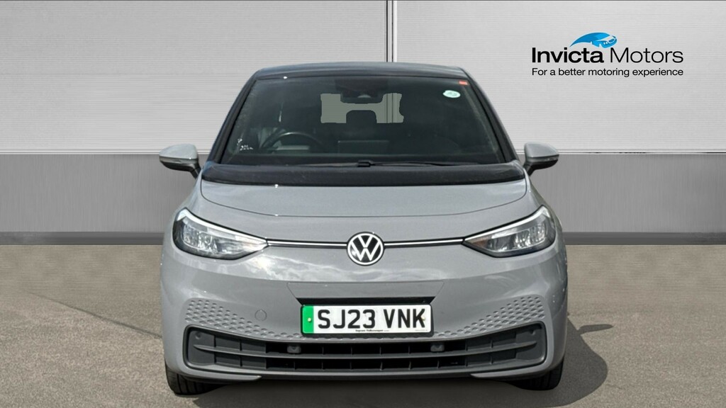 Volkswagen ID.3 Id3 Pro Launch Edition 3 White #8