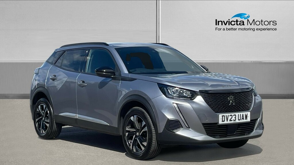 Peugeot 2008 Suv Allure Premium Grey