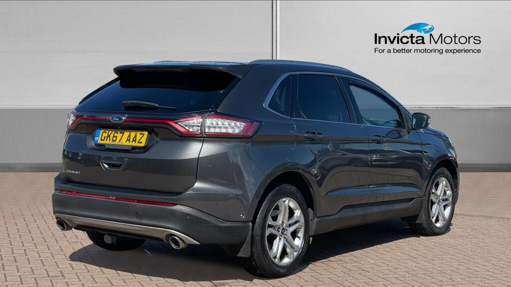 Ford Edge Titanium Grey #3