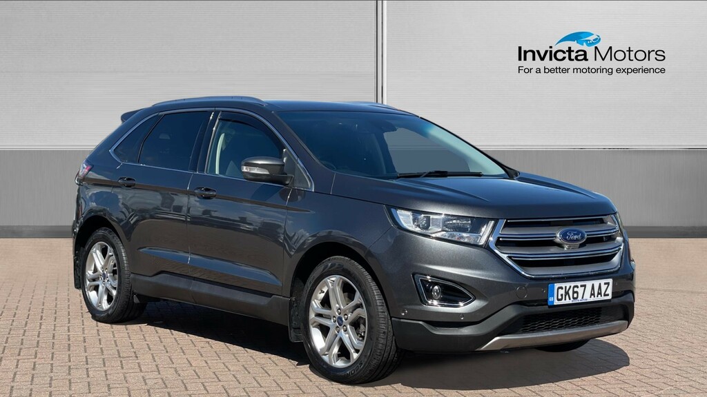 Ford Edge Titanium Grey