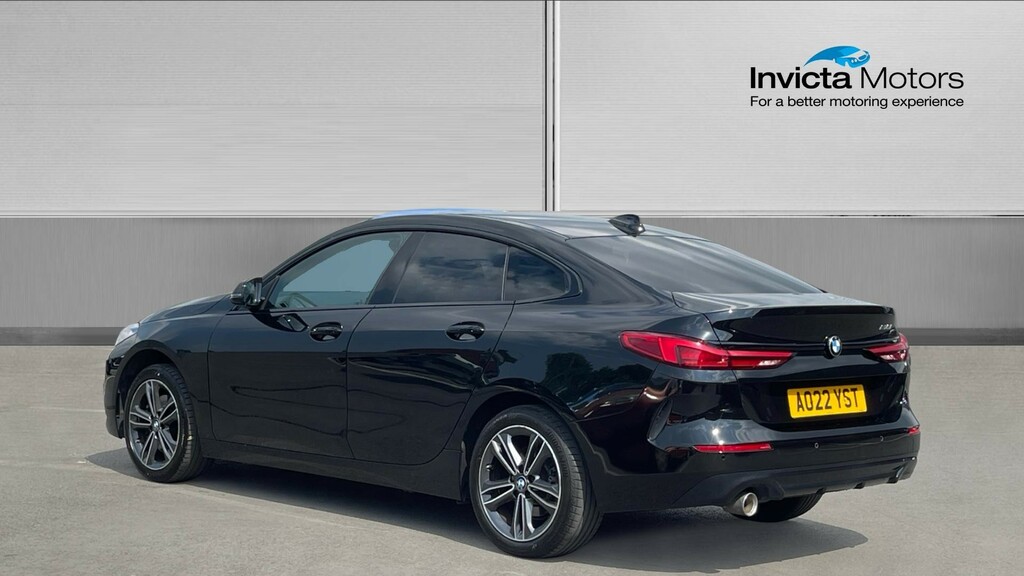 BMW 2 Series Sport Black #5