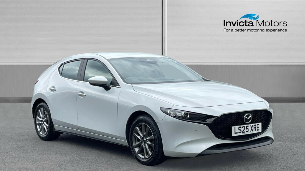 Mazda 3 Centre-line White