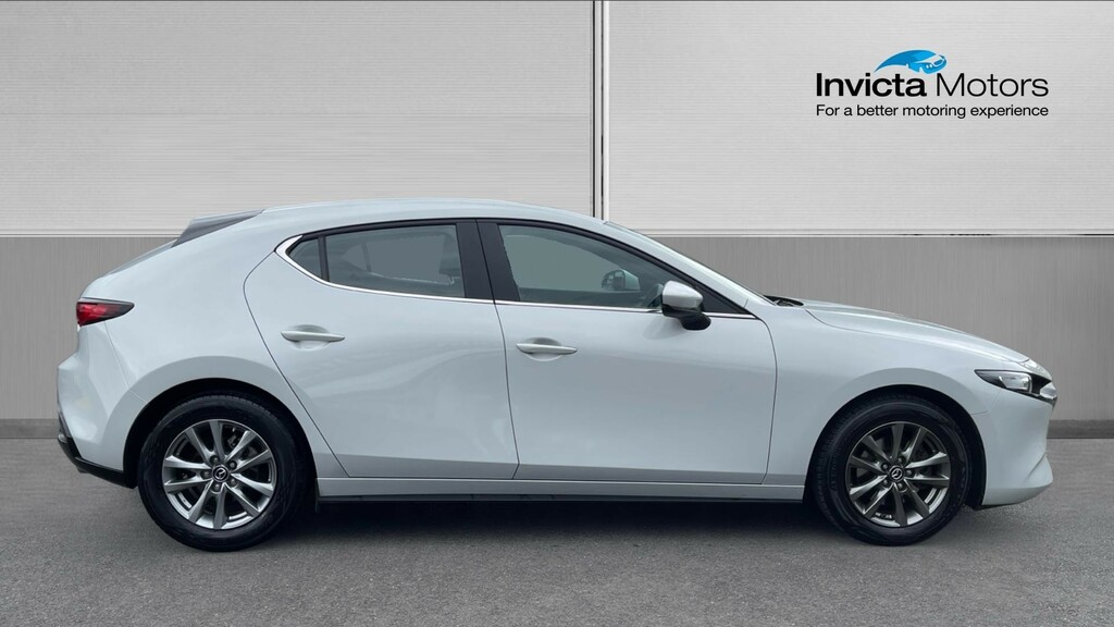 Mazda 3 Centre-line LS25XRE White #2