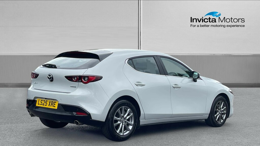 Mazda 3 Centre-line LS25XRE White #3