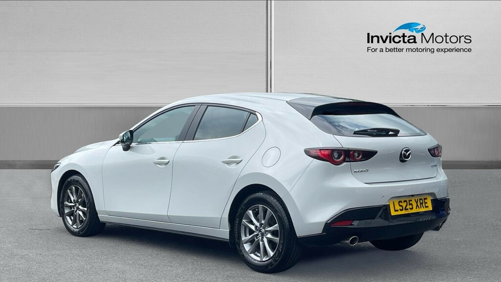 Mazda 3 Centre-line LS25XRE White #5