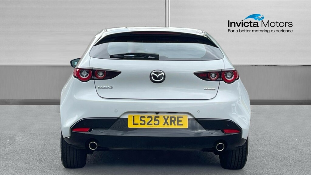 Mazda 3 Centre-line LS25XRE White #4