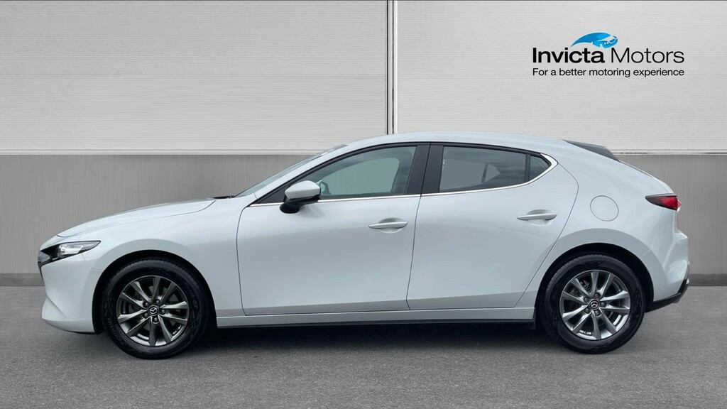 Mazda 3 Centre-line LS25XRE White #6